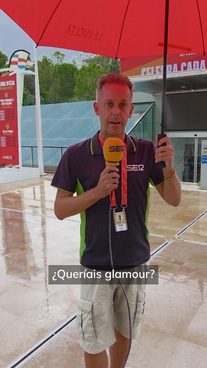 La lluvia amenaza la presentación de la Vuelta a España en Mónaco