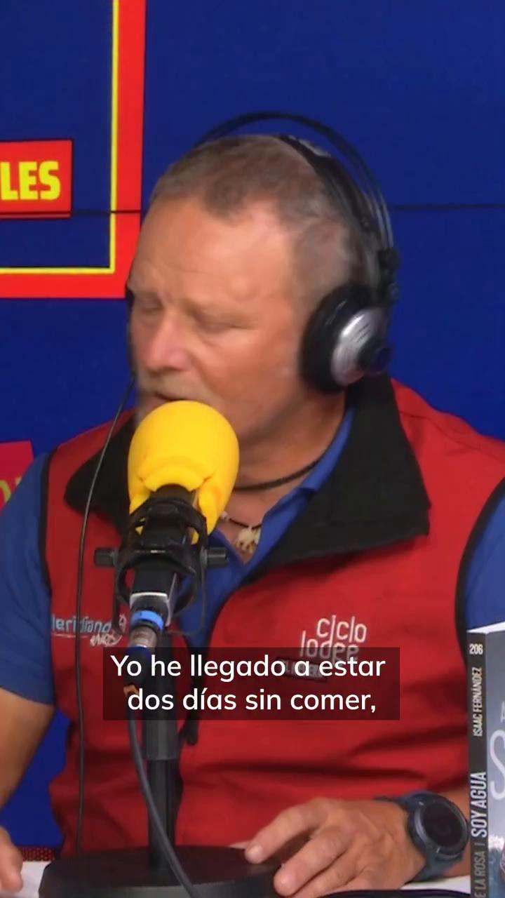 He sobrevivido dos días sin comer con congelaciones: el gen del cazador sigue vivo