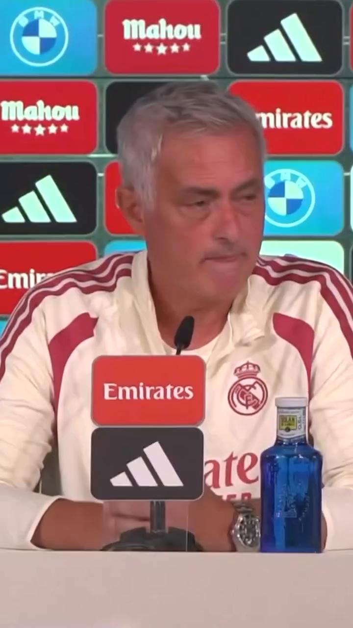 💭🙄 La reflexión de Mourinho sobre la relación de Vinicius con los árbitros, los rivales y el público: “Lo podemos trabajar”