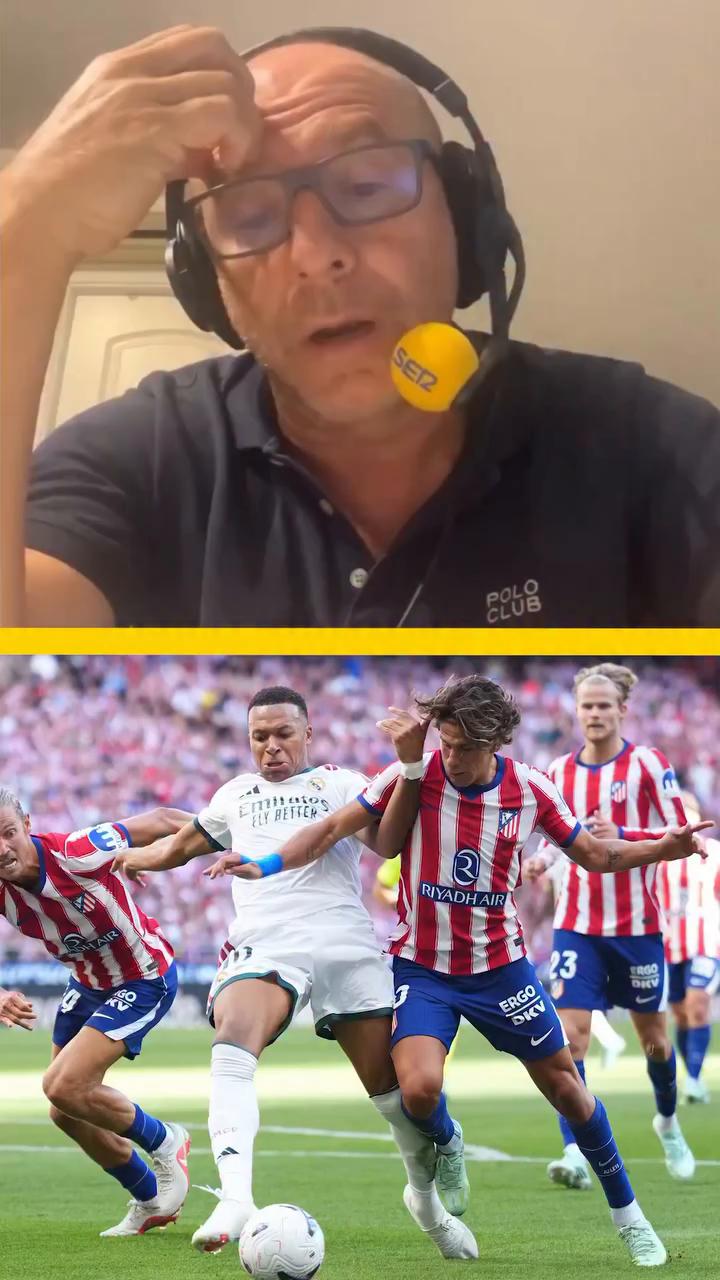 El Atlético supera en intensidad al Real Madrid y deja a Vinicius y Mbappé descolgados