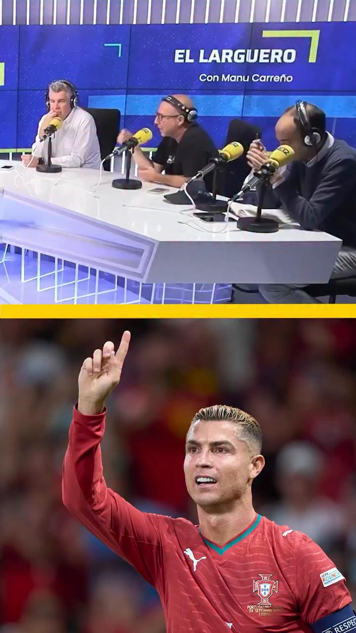 Cristiano Ronaldo afirma que seguirá jugando pese a las críticas de sus detractores