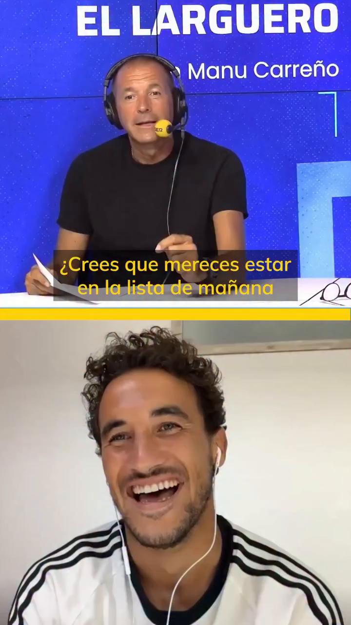 Un futbolista sueña con entrar en la lista de Luis de la Fuente