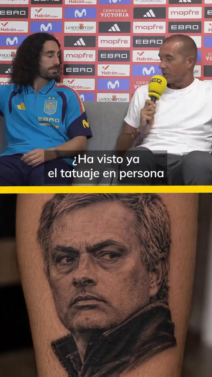 Luis de la Fuente evita compromisos sobre tatuajes si gana la Champions con el Madrid