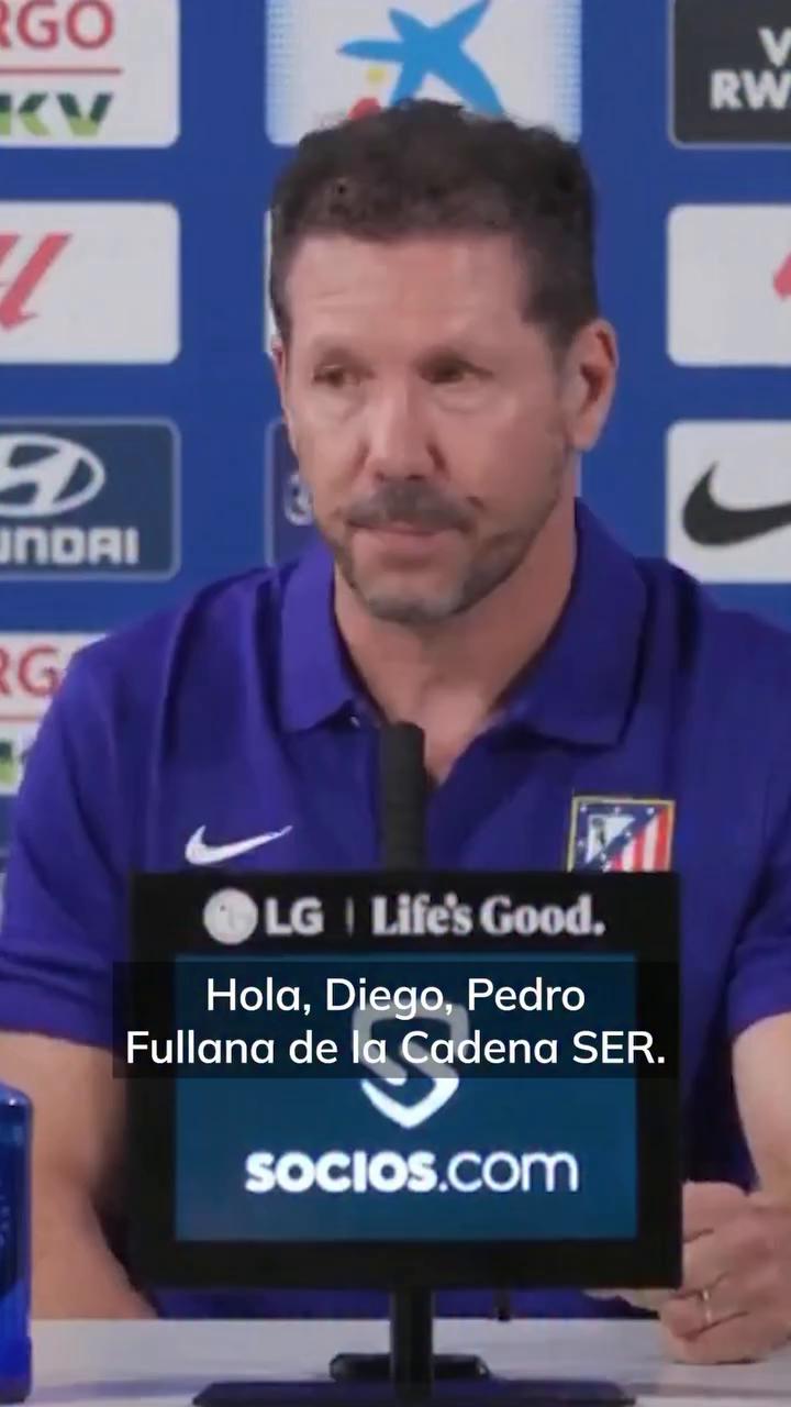 Atlético de Madrid admite que no puede competir con el gasto de Madrid y Barça