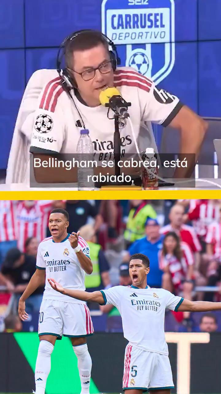 Uno se cabrea con orgullo mientras el otro vive feliz en su mundo