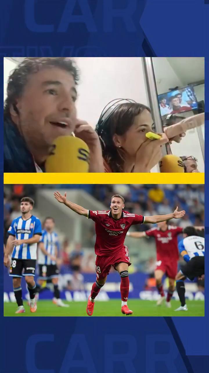 Stassen debuta con gol y adelanta al Sevilla pese a jugar con uno menos