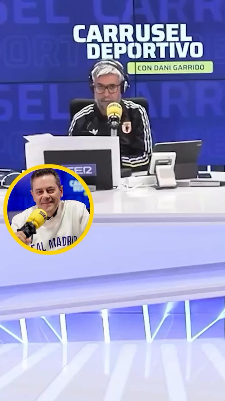 Roncero amenaza con retirarse si el Madrid gana la 16 en el Metropolitano