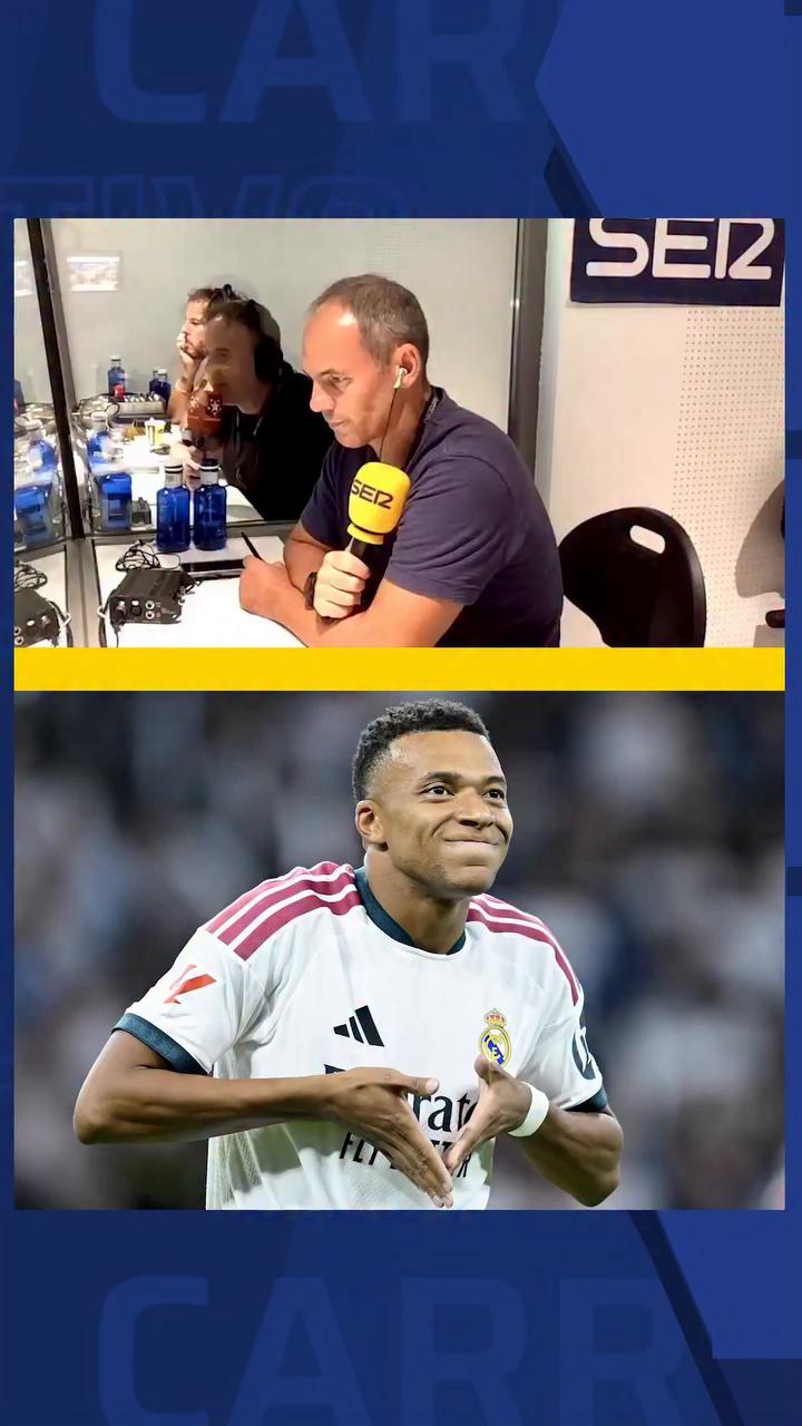 Mbappé anota el cuarto gol y certifica la victoria del Real Madrid
