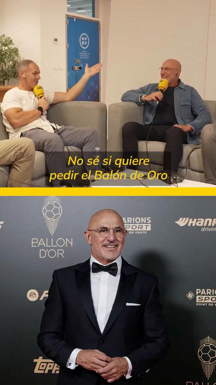 El Balón de Oro de entrenadores debe ganarlo un español, dice un nominado