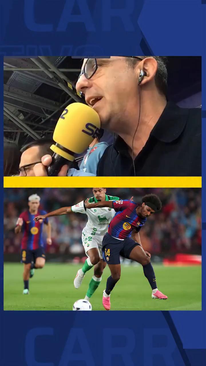 Lamine sella la goleada del Barça 7-2 ante el Racing en el 90