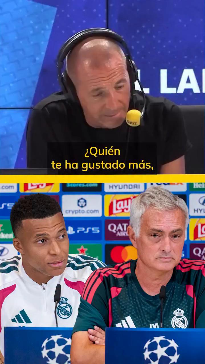 Mourinho rajó de los árbitros mientras Mbappé defraudó en su rueda de prensa