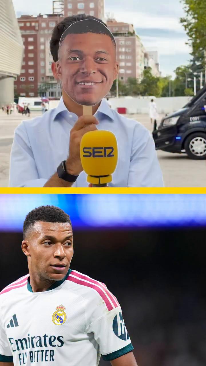 Mbappé dice que solo él y Vinicius deben atacar y enfada a los madridistas