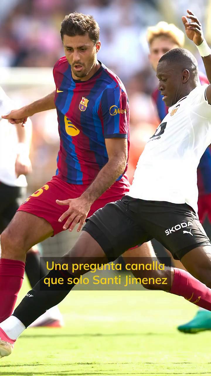 Santi Jiménez aclara por qué Rodri eligió el Barça sin ninguna duda