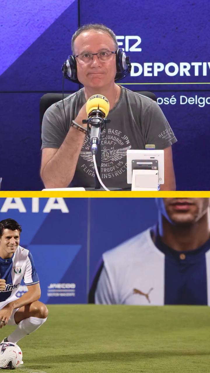 Morata elige Leganés por felicidad y para liderar nueva era