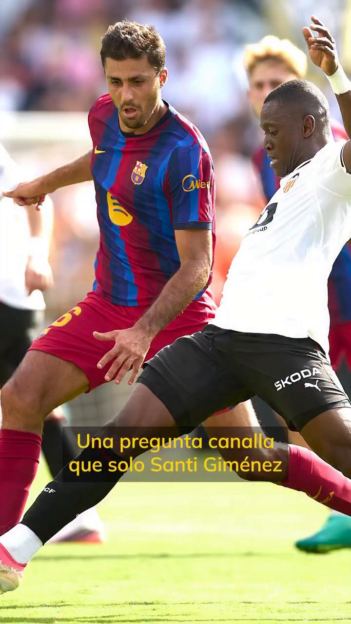 Santi Jiménez afirma que Rodri eligió el Barça por su estilo de juego