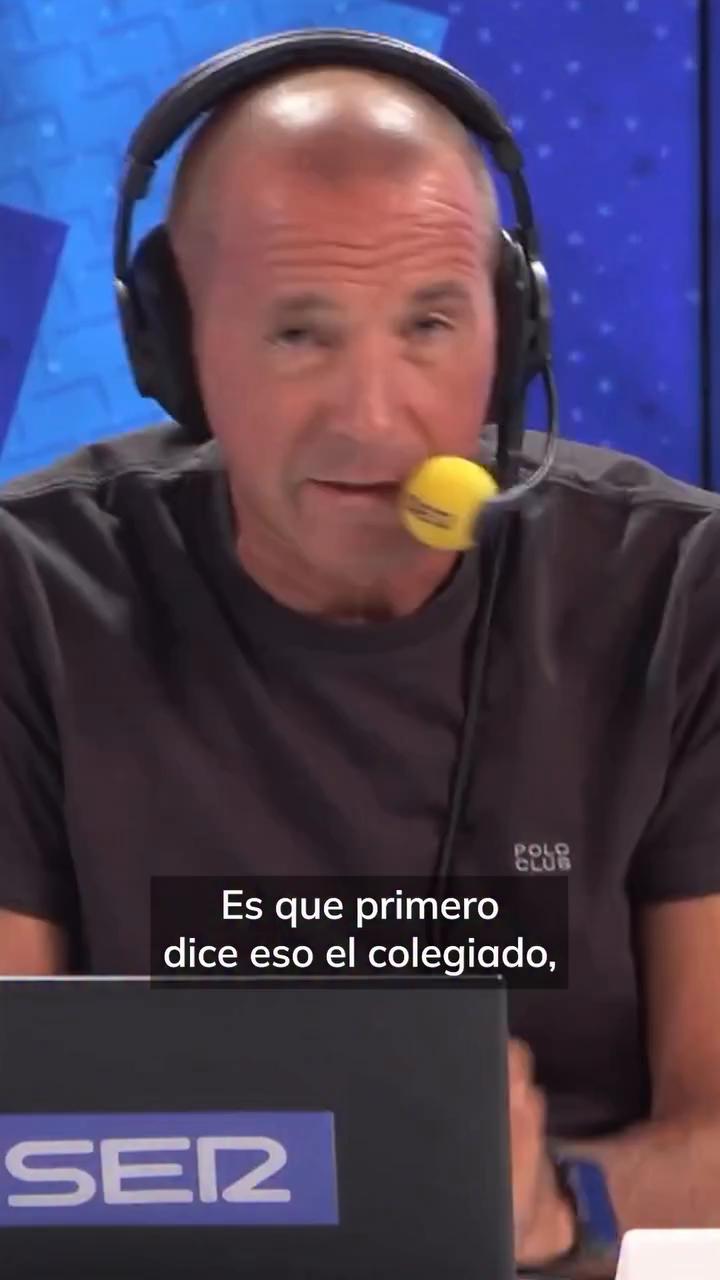 Árbitro admite pisotón grave pero decide no sacar tarjeta: 'No lo he considerado'