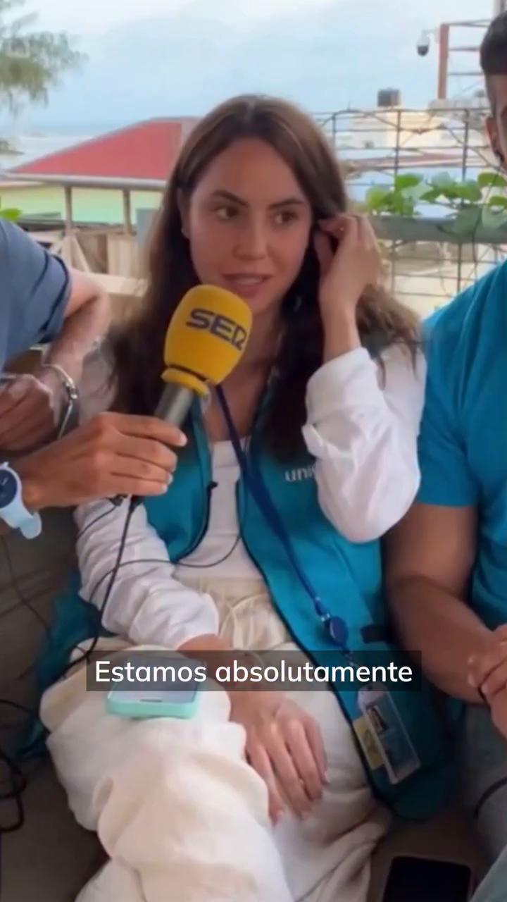 Médicos en shock por la desnutrición extrema que solo veían en libros