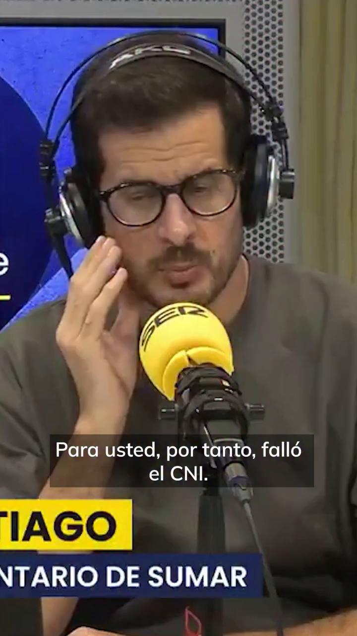 El CNI falló: un WhatsApp de cuatro líneas antes de la crisis