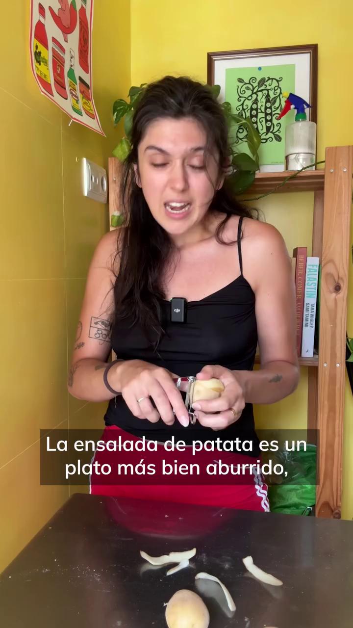 La ensalada de patata evoca los cuidados familiares de los veranos pasados