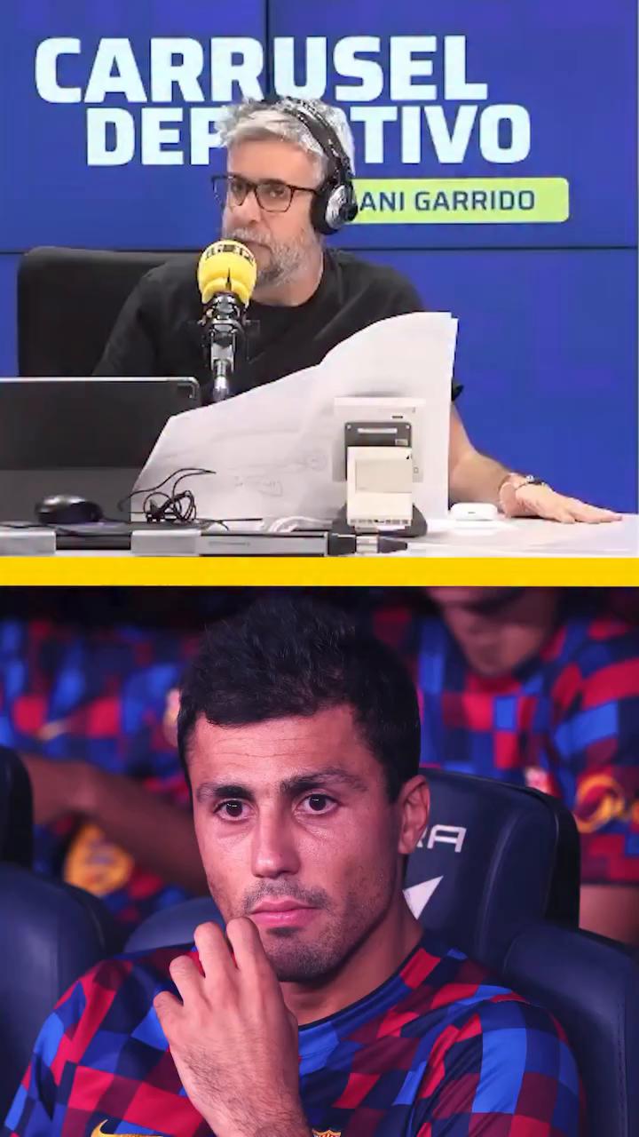 Rodri califica al Valencia de flojo y malo en charla privada con Cubarsí