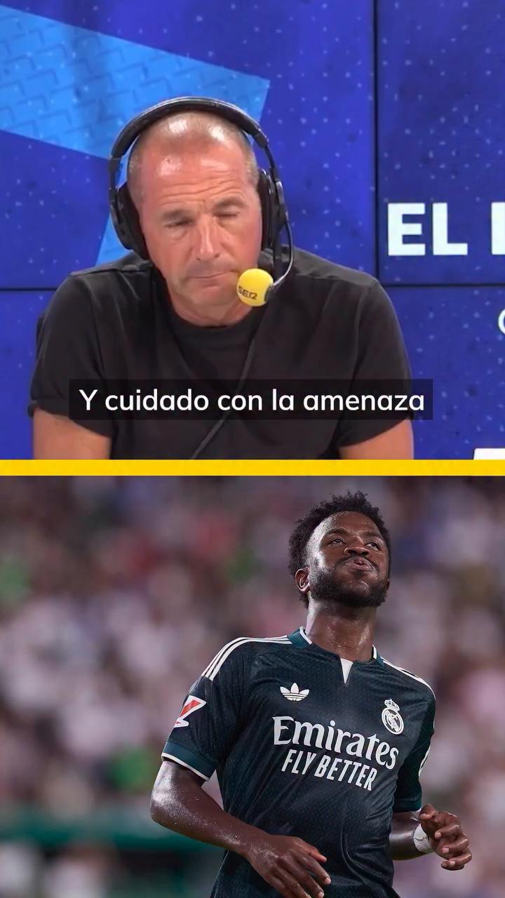 Diomandé desequilibra por ambos perfiles y pone en jaque a Vinicius en el Madrid
