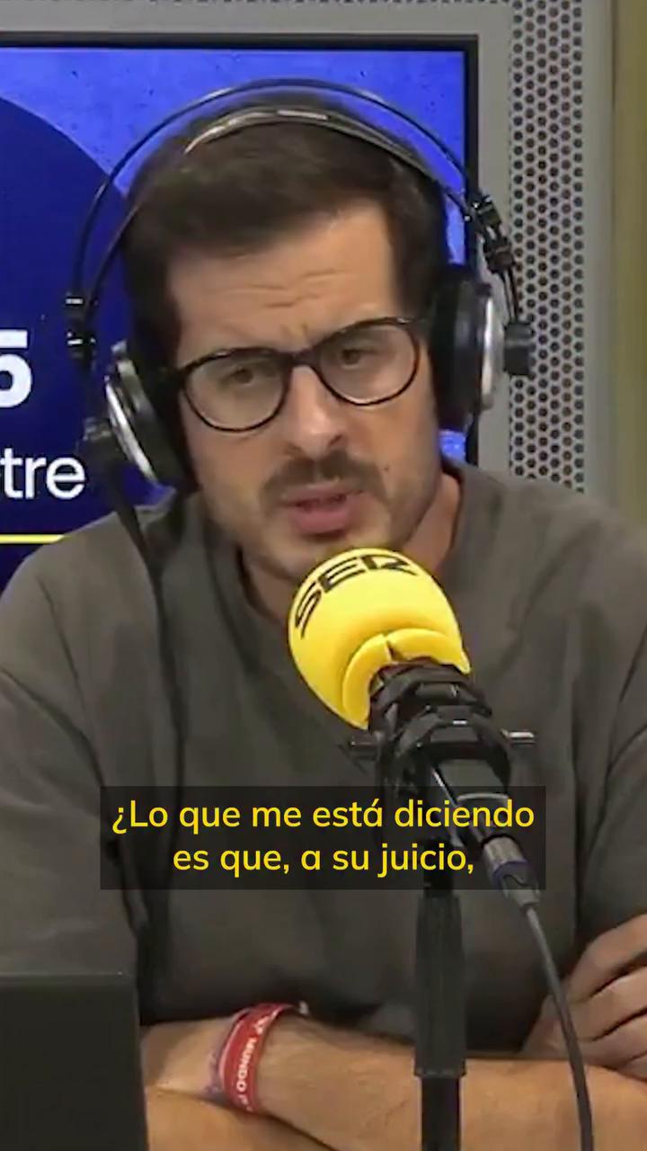 Marlaska debería dimitir según los documentos, afirma el comentarista