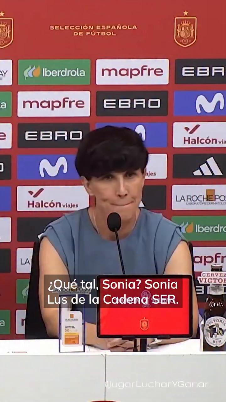 Montse Tomé confirma el regreso de Ollane a la selección por su velocidad