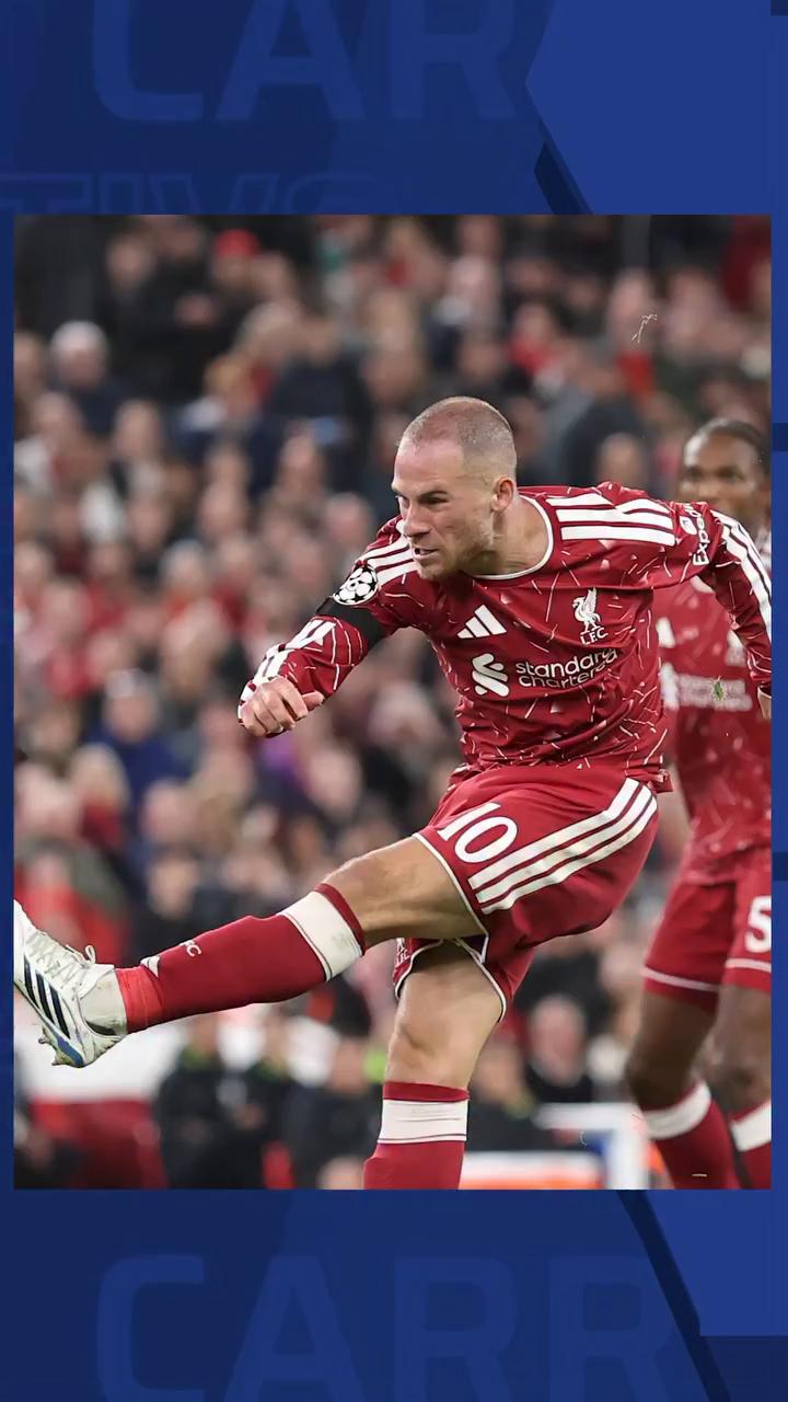 McAllister da la vuelta al marcador con un zurdazo y deja a Liverpool por delante