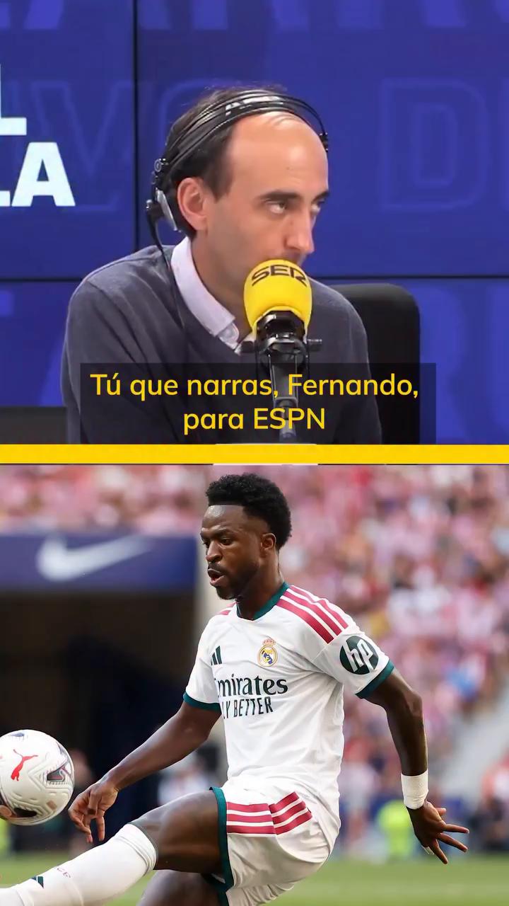 Fernando en ESPN: el Madrid se quedó corto de ambición ante el Atlético