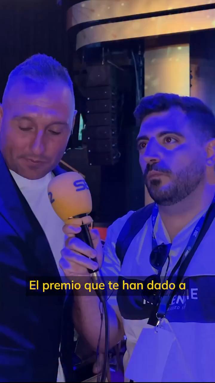 Santi destaca la humildad y el cariño de las aficiones como su mayor premio