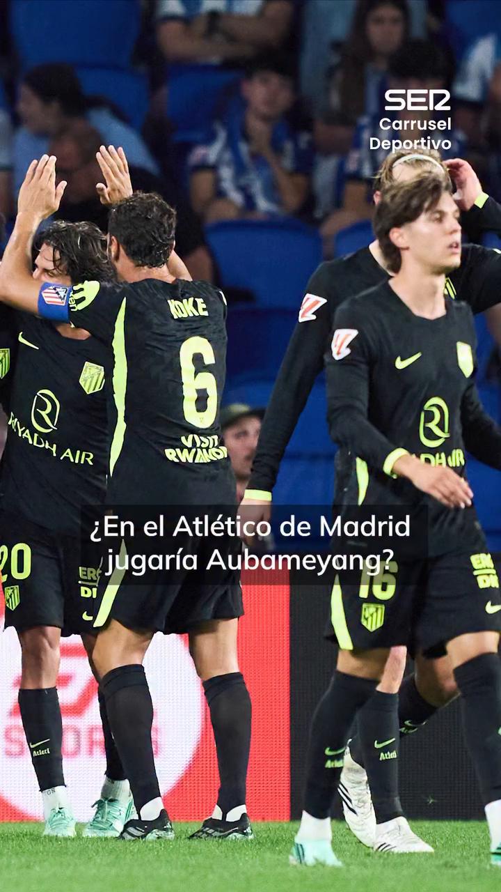 ¿Jugaría Aubameyang en el Atlético de Madrid actual? Un análisis de su instinto