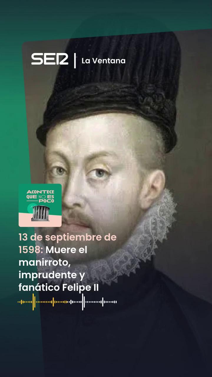 Valladolid recreará el bautizo de Felipe II para su quinto centenario en 2027