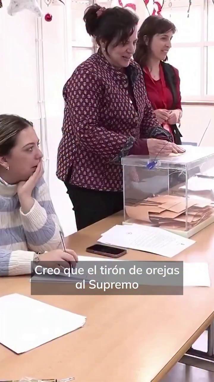La Junta Electoral reprende al Supremo por suspender el derecho al voto sin audiencia