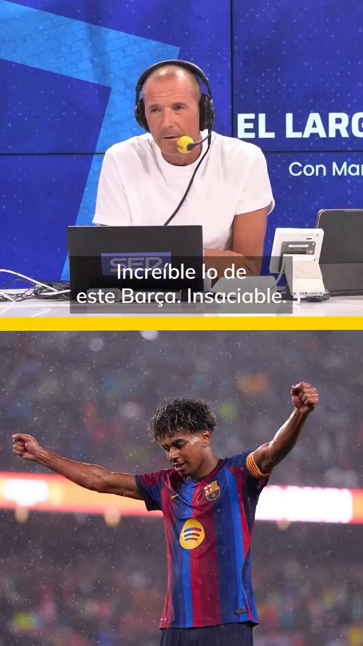 El Barça insaciable: marca siete goles y sigue buscando más contra el Madrid