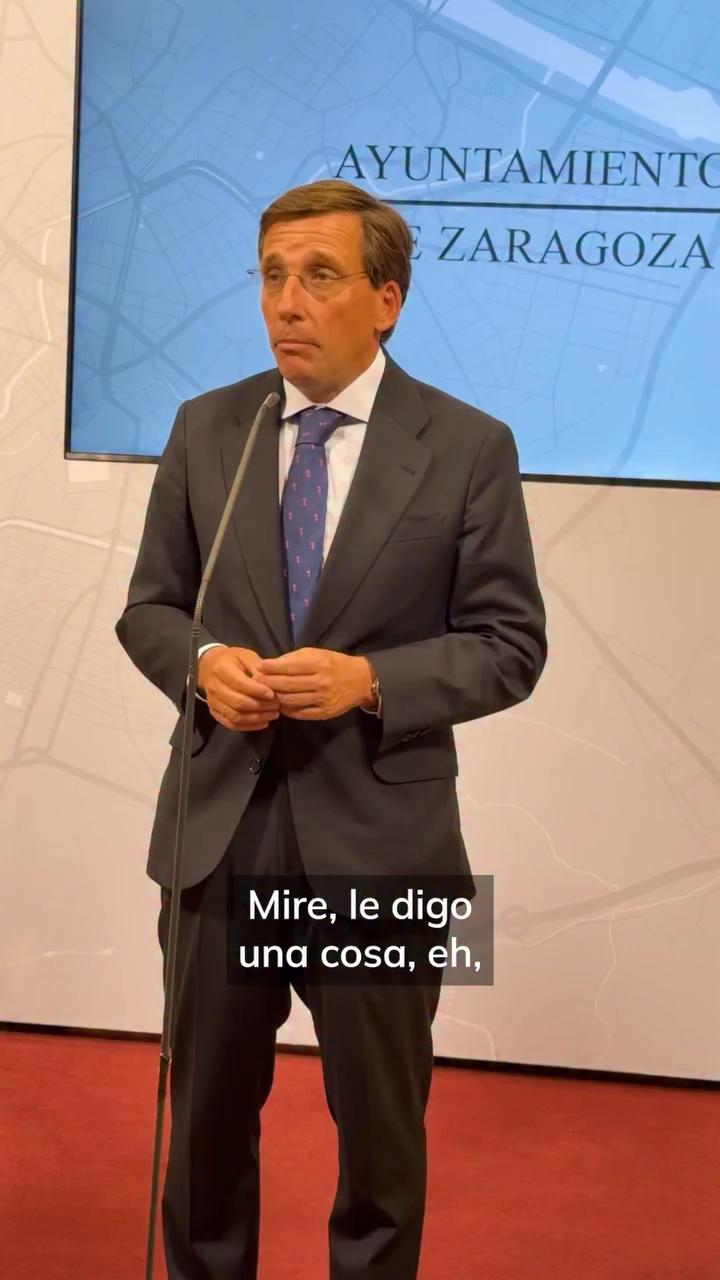 Si la final del Mundial 2030 no es en Madrid, debe haber consecuencias