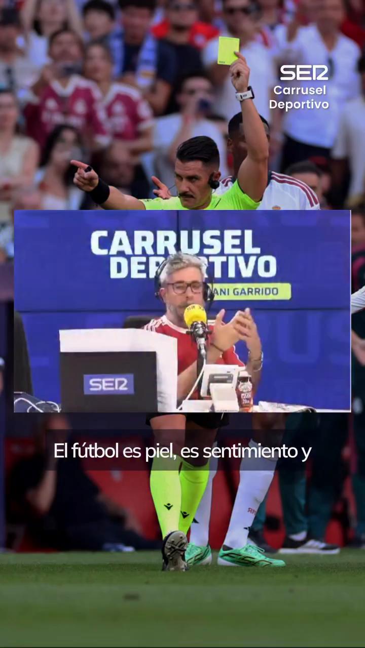 El arbitraje técnico de Ortiz Arias en el derbi es un desastre total