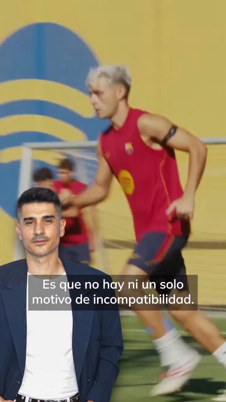 Rodri en el Barça: Pedri baja más para ayudar cuando el inglés no está