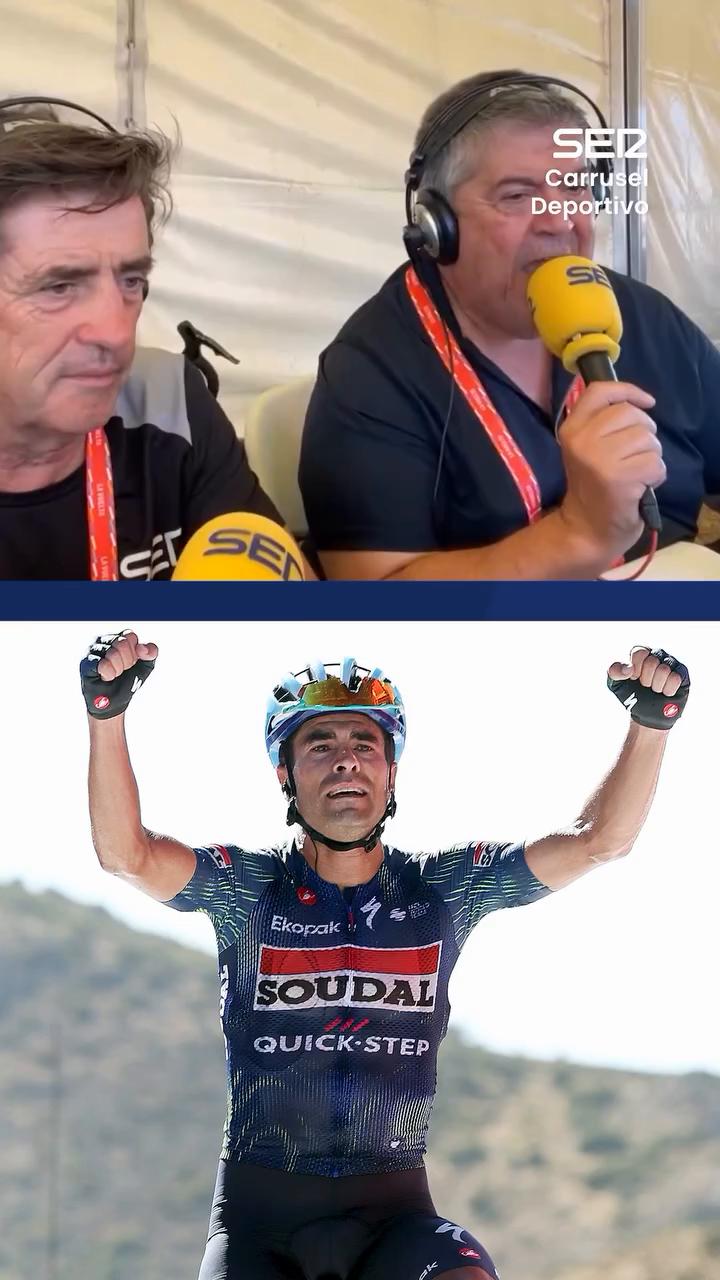 Mikel Landa gana en Granada y rompe una sequía de nueve años en grandes vueltas