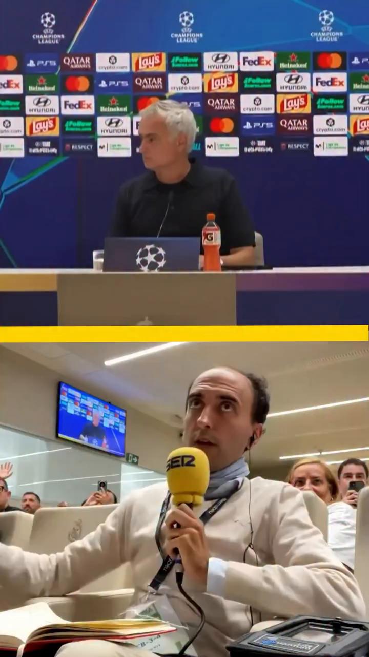 Mourinho defiende a Vinicius: trabaja más que nunca pese a no estar a tope