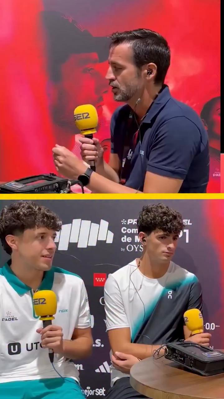 Ale Galán acelera más la pelota pero Agus tiene mejor control según el análisis