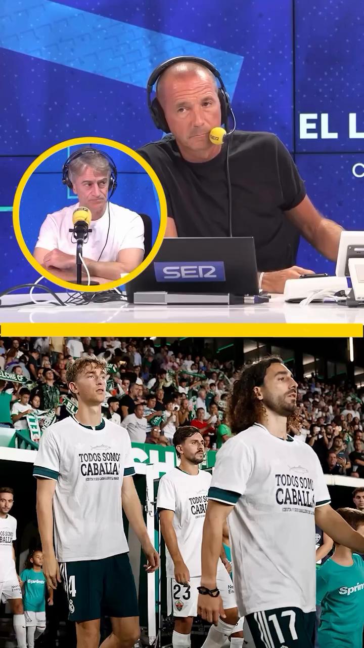 El Real Madrid respeta la sensibilidad de sus jugadores con las camisetas del Elche