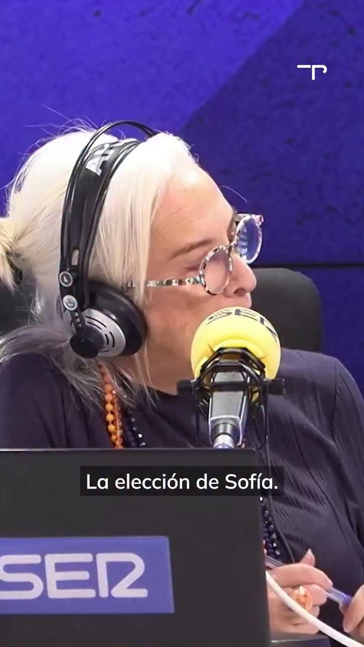 Sofía fue elegida como mini Bárbara tras una audición decisiva