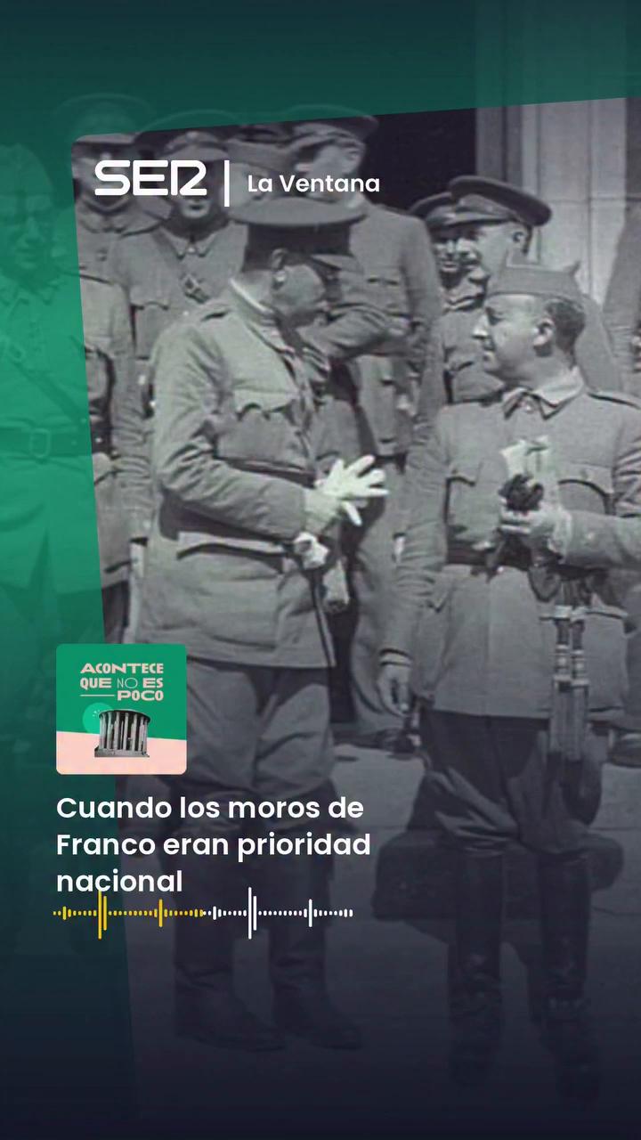 Franco reclutó a 100.000 marroquíes para ganar la Guerra Civil española