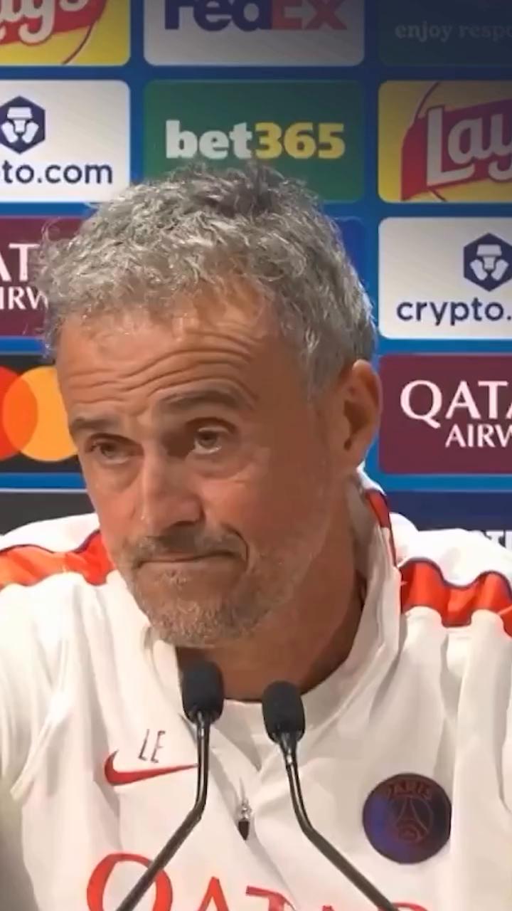 Luis Enrique defiende el ADN Barça del equipo de Xavi y lo compara con el PSG