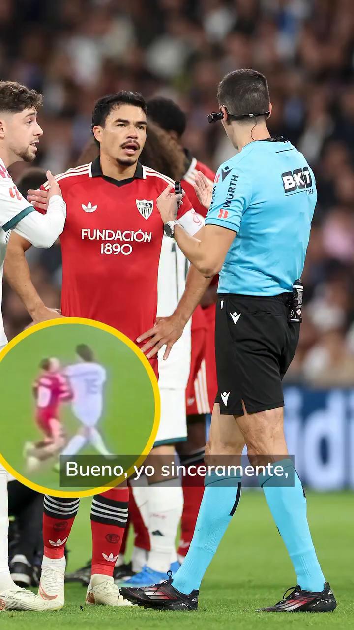 La presión del Madrid obliga a un arbitraje cómodo y ocultan imágenes