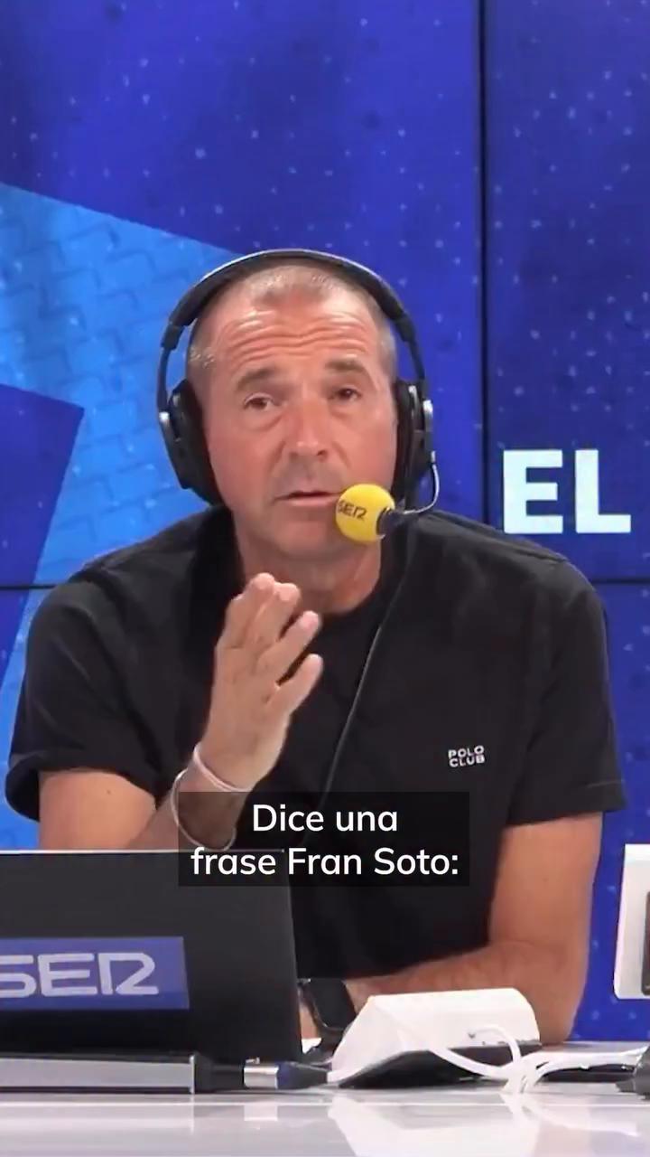Fran Soto defiende que el arbitraje español es el mejor del mundo