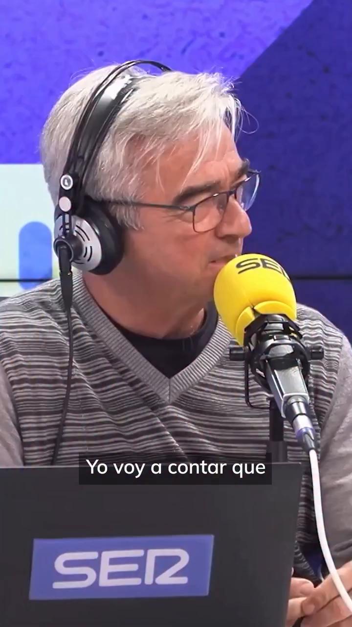 Augusto del Cader insistió hasta traerme de TV3 a Hoy por Hoy