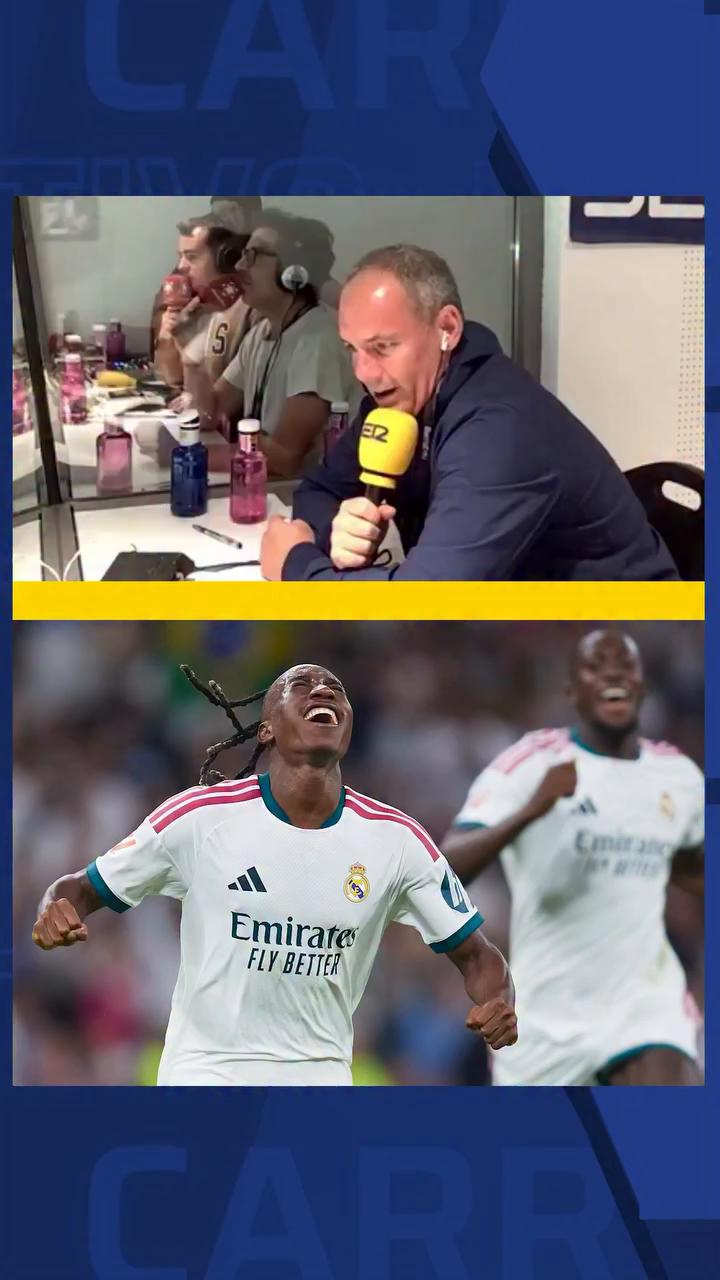 Diomandé marca el primero del Madrid ante el Villarreal en el Bernabéu