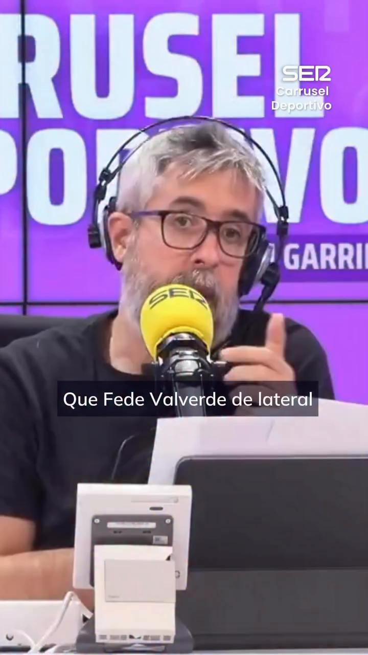 Valverde como lateral derecho: la decisión que margina a Trent y Dumfries