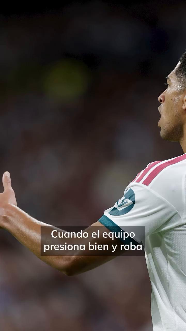 El Real Madrid presiona y roba pero le cuesta dominar con la pelota
